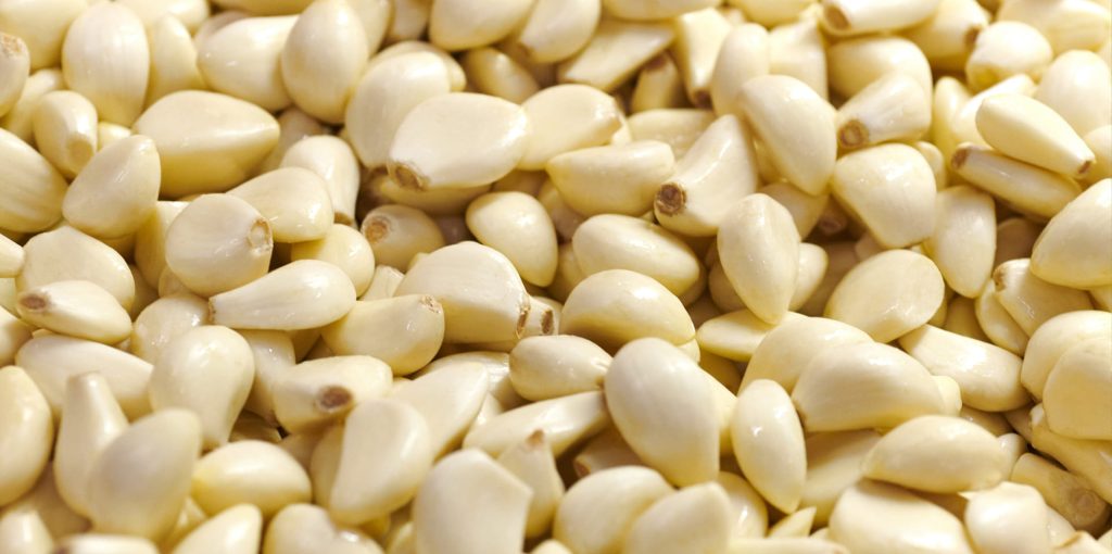 ajos pelados de Chemajos